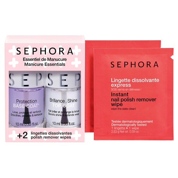 Manicure Essentials Nail Polish Set - Temel Manikür Oje Seti, SEPHORA COLLECTION